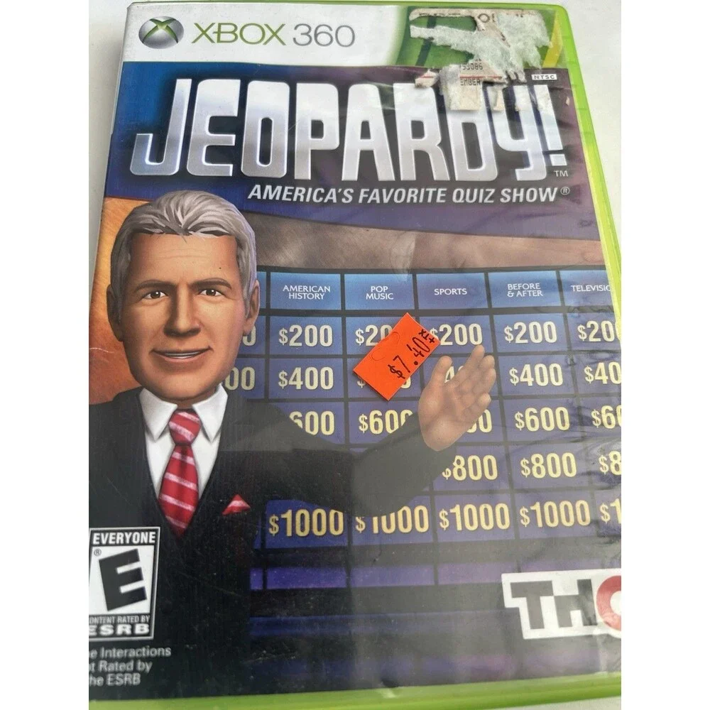 Jeopardy - Xbox 360